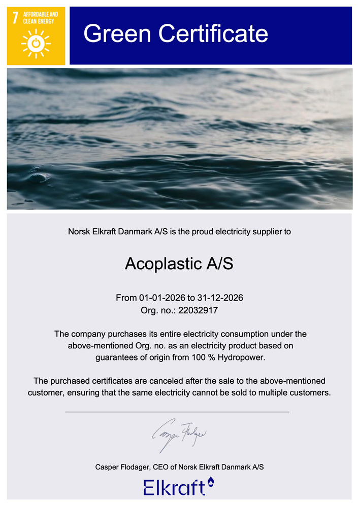 Green-Certificate-CVR-Engelsk---vandkraft-Acoplastic-AS