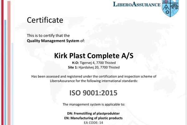 Kirk-Plast-Complete-ISO-9001-front