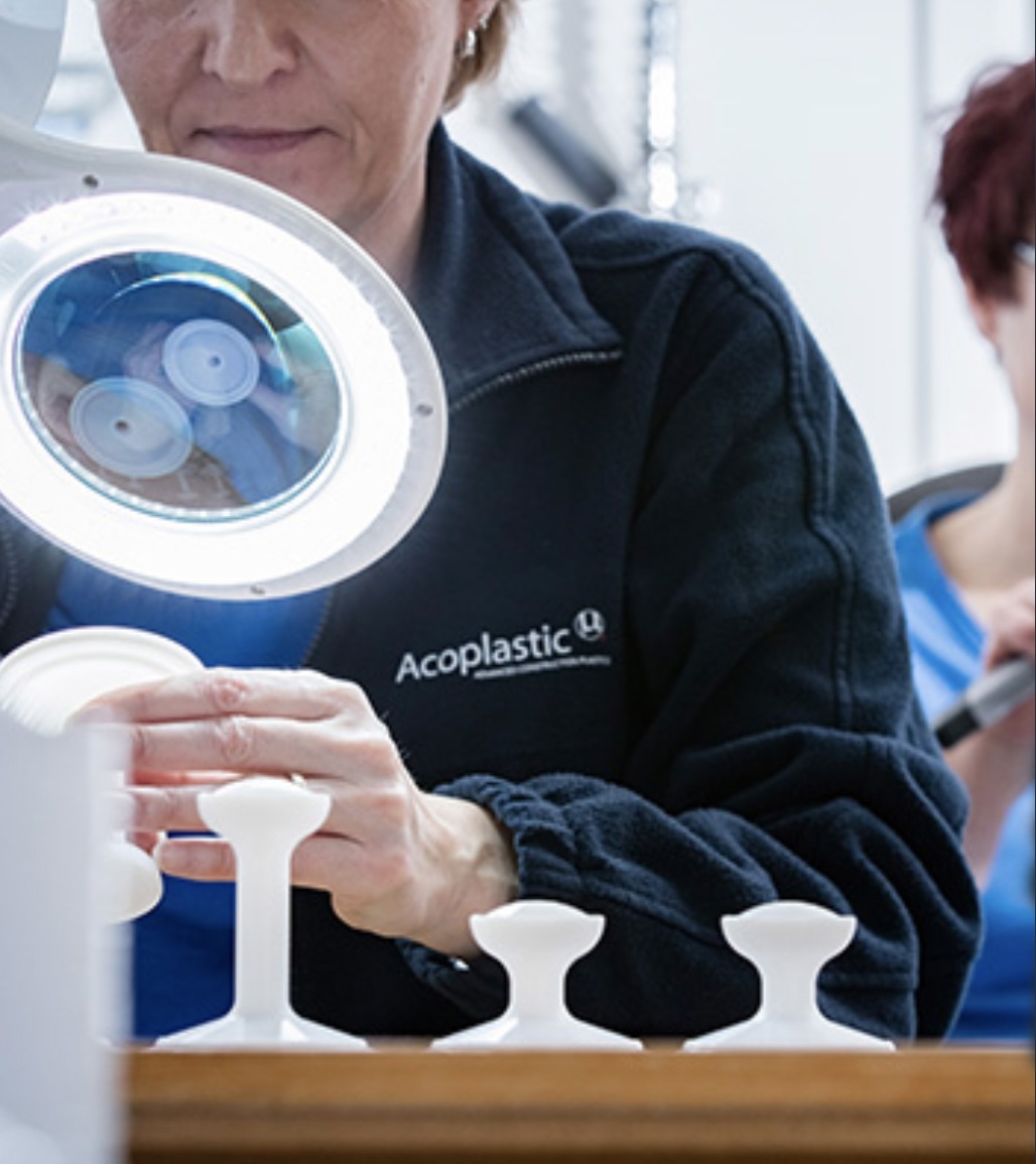 Antiseptic Applications with High Surface Requirements – High-Precision PTFE Components by Acoplastic Antiseptic Applications with High Surface Requirements – High-Precision PTFE Components by Acoplastic - PTFE innovation